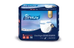 רביעייה תחתון ספיגה בריז