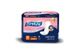 תחבושות לבריחת שתן בריז נורמל - Breeze