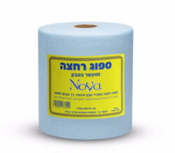 ספוג רחצה מועשר בסבון