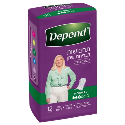 פד דיפנד נורמל פד לבריחת שתן דיפנד נורמל