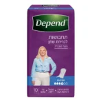 תחבושת לבריחת שתן דיפנד סופר