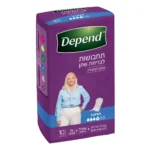 תחבושת לבריחת שתן דיפנד סופר