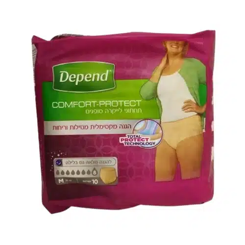 תחתון ספיגה דיפנד לייקרה קומפורט פרוטקט תחתון ספיגה דיפנד לייקרה קומפורט פרוטקט לבריחת שתן