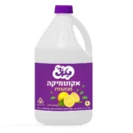 אקונומיקה מבושמת טאצ' ניחוח לימון 4 ליטר