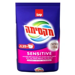 אבקת כביסה מרוכזת סנו מקסימה ורוד