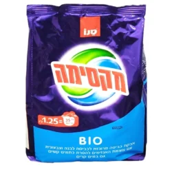 אבקת כביסה סנו מקסימה ביו כחול