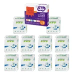 מבצע עשר חתיבלות תחתונים סופגים נאטין ומארד מטליות מיקרופייבר של טאצ