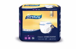תחתוני ספיגה למבוגרים בריז קלאסיק  Breeze