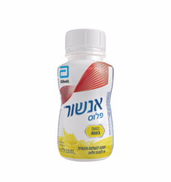 אנשור פלוס בטעם בננה Ensure